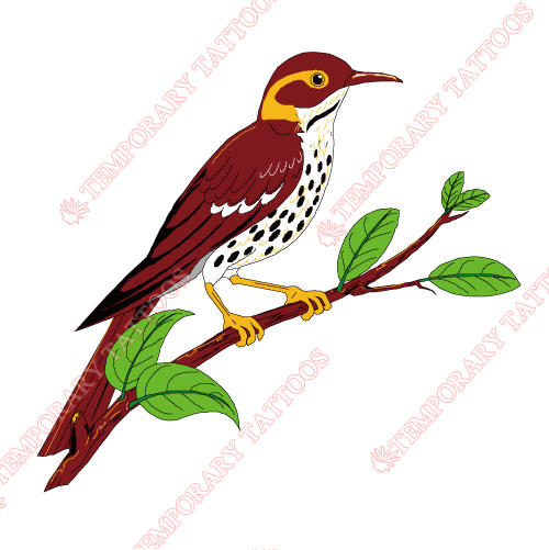 Birds Customize Temporary Tattoos Stickers NO.2141